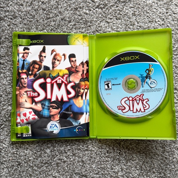 The Sims for Xbox - Picture 3 of 3